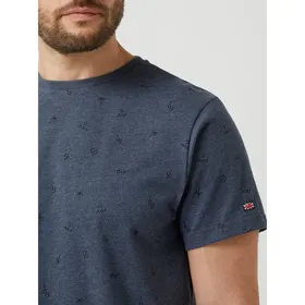 Pepe Jeans T-shirt ze wzorem na całej powierzchni model ‘Lynch’