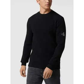 Calvin Klein Jeans Sweter z bawełny