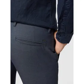 BOSS Casualwear Chinosy o kroju slim fit z dodatkiem streczu model 'Schino-Slim'