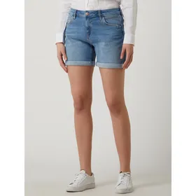 Mavi Jeans Szorty jeansowe o kroju boyfriend fit z dodatkiem streczu model ‘Pixie’