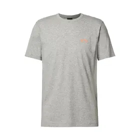 BOSS Athleisurewear T-shirt z czystej bawełny model ‘Tee Curved’