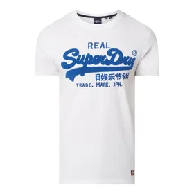 Superdry T-shirt z bawełny