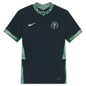 Damska koszulka piłkarska Nigeria Stadium 2020 (wersja wyjazdowa) - Zieleń