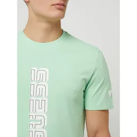 Guess Activewear T-shirt z o kroju regular fit z logo