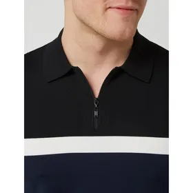 Drykorn Koszulka polo z detalem z logo model ‘Clint’