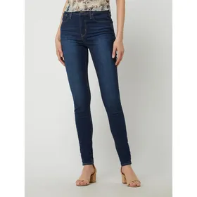 Levi's® Jeansy z wysokim stanem o kroju super skinny fit z dodatkiem streczu model ‘720’