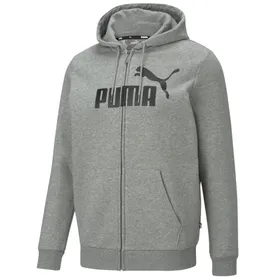 Bluza Męskie Puma Essentials Big Logo Full-Zip Hoodie 586698-03