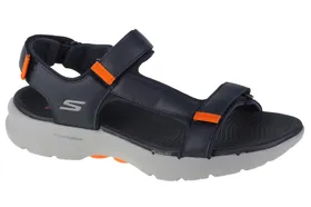 Sandały Męskie Skechers Go Walk 6 Sandal 229126-NVOR
