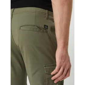 Jack & Jones Spodnie cargo o kroju slim fit z dodatkiem streczu model ‘Marco’
