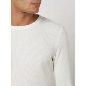 MCNEAL Bluzka z długim rękawem z mieszanki bawełny ekologicznej model ‘Loydie’