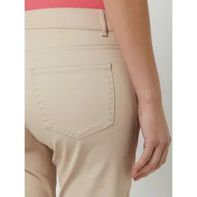 comma Spodnie o kroju skinny fit z dodatkiem streczu model ‘June’