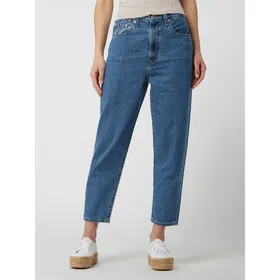 Levi's® Jeansy o kroju loose tapered fit z wysokim stanem z mieszanki bawełny i lyocellu — Water<Less™