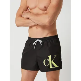 Calvin Klein Underwear Spodenki kąpielowe z logo