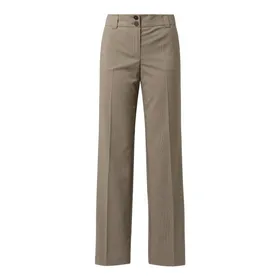 Jake*s Collection Spodnie w stylu Marleny Dietrich z dodatkiem streczu