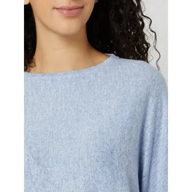 Opus Sweter z ukośnie skrojonymi rękawami model ‘Sevi’