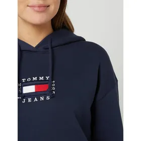 Tommy Jeans Bluza z kapturem i detalami z logo