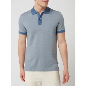 BOSS Koszulka polo z bawełny model ‘Parlay’