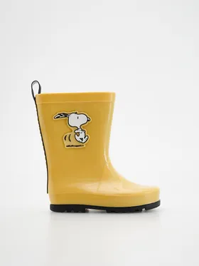 Kalosze Snoopy - Żółty