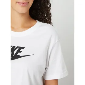 Nike Krótka bluzka z logo