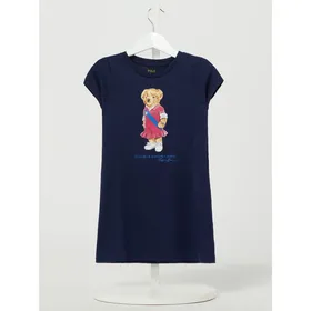 Polo Ralph Lauren Kids Sukienka koszulowa z nadrukiem ‘Polo Bear’