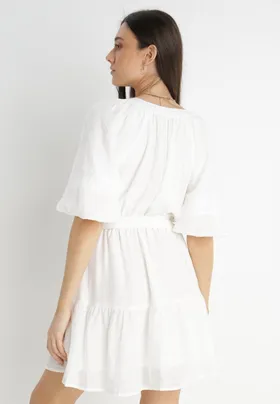 Biała Sukienka Hyromela