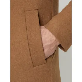 Jack & Jones Płaszcz krótki z wełną z recyklingu model ‘Moulder’
