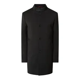 Cinque Krótki płaszcz z plisą zapinaną na zamek błyskawiczny model ‘Ciliverpool’