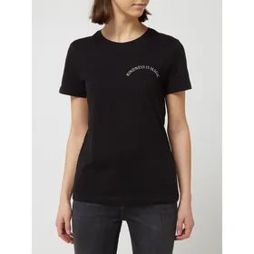 Only T-shirt z bawełny ekologicznej z napisem model ‘Freya’