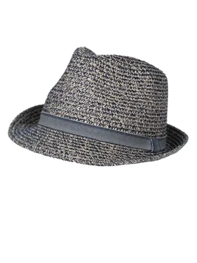Słomkowy kapelusz męski