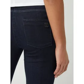 Cambio Jeansy o kroju skinny fit z dodatkiem streczu model ‘Piera’