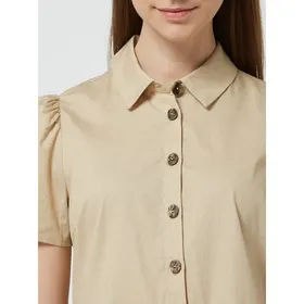 Object Sukienka koszulowa z ozdobnymi tasiemkami model ‘Nika’