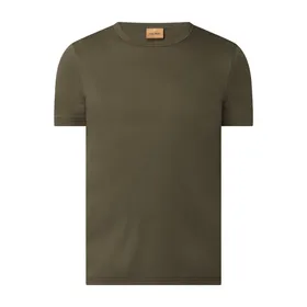MOS MOSH T-shirt z bawełny model ‘Perry Crunch’