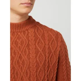 Drykorn Sweter z dodatkiem wełny z alpaki model ‘Zayn’