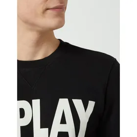 Replay Bluza z nadrukiem z logo