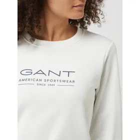 Gant Bluza z logo model ‘Summer’
