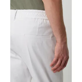 Drykorn Spodnie z zakładkami w pasie z lekko elastycznym pasem model ‘Chasy’