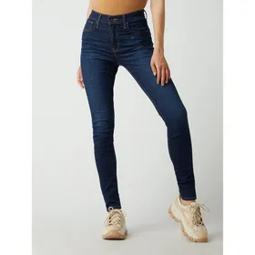 Levi's® Jeansy z wysokim stanem o kroju super skinny fit z dodatkiem streczu model ‘720’ — ‘Water<Less™’