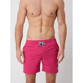 Guess Spodnie kąpielowe z wpuszczanymi kieszeniami