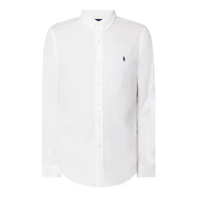 Polo Ralph Lauren Koszula casualowa o kroju slim fit z diagonalu