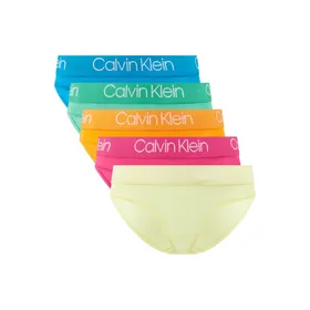 Calvin Klein Underwear Slipy z dodatkiem streczu w zestawie 5 szt.