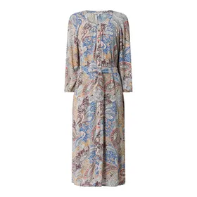 Esprit Sukienka midi z wzorem paisley