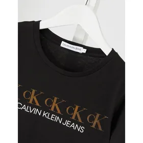 Calvin Klein Jeans Sukienka koszulowa z bawełny ekologicznej