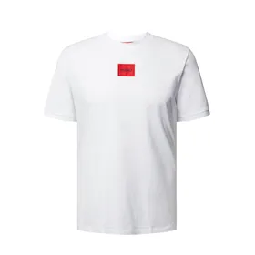 HUGO T-shirt z bawełny model ‘Diragolino212’