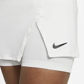 Damska spódniczka tenisowa NikeCourt Victory - Biel