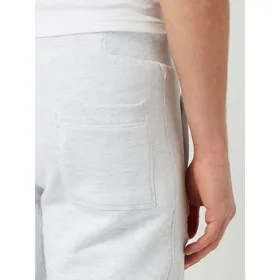Superdry Spodnie dresowe z mieszanki bawełny