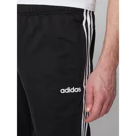 ADIDAS PERFORMANCE Spodnie dresowe z detalami z logo