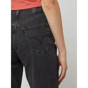 Levi's® Jeansy z wysokim stanem o kroju tapered fit z dodatkiem streczu — ‘Water<Less™’