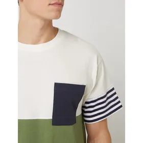 Anerkjendt T-shirt o pudełkowym kroju z bawełny ekologicznej model ‘Kikki’