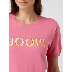 JOOP! Sweter z krótkimi rękawami model ‘Kamila’