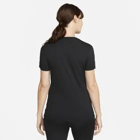 Damski ciążowy T-shirt Nike Dri-FIT (M) - Czerń